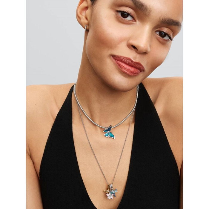 Abalorio Mujer Pandora 793747C01 Azul Plateado