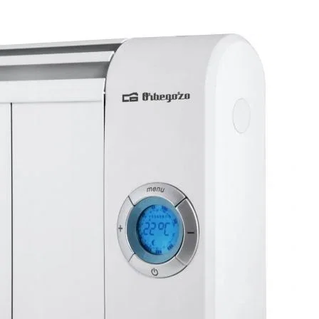 Orbegozo Emisor Térmico RRE 1510 B 1500W 8 Elementos Caloríficos