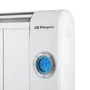 Orbegozo Emisor Térmico RRE 1510 B 1500W 8 Elementos Caloríficos