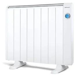 Orbegozo Emisor Térmico RRE 1510 B 1500W 8 Elementos Caloríficos