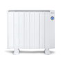 Orbegozo Emisor Térmico RRE 1510 B 1500W 8 Elementos Caloríficos