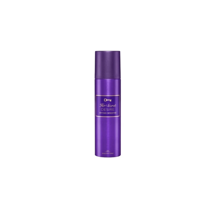 Antonio Banderas Her Secret Desire Deo 150 mL Antonio Banderas Her Secret Desire Deo 150 mL