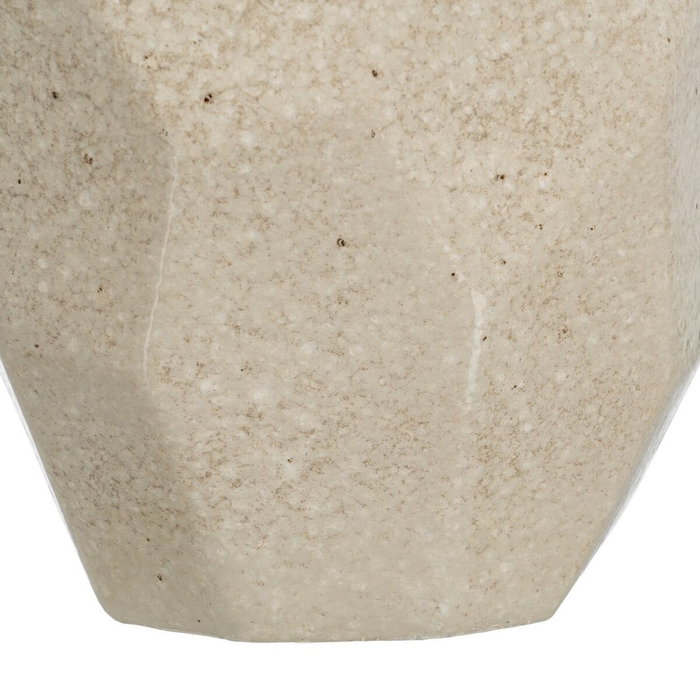 Ixia Jarrón de Cerámica Decorativo Piedra 28 x 28 x 46 cm