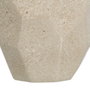 Ixia Jarrón de Cerámica Decorativo Piedra 28 x 28 x 46 cm