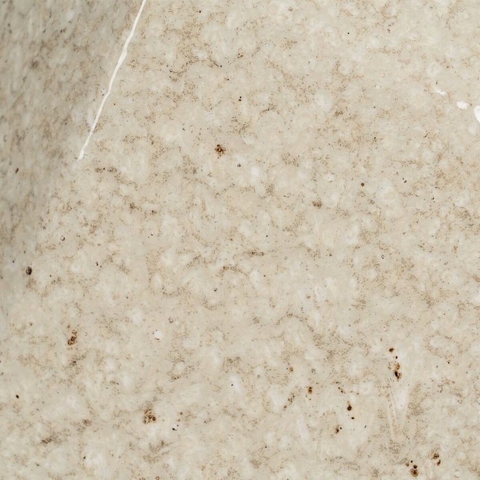 Ixia Jarrón de Cerámica Decorativo Piedra 28 x 28 x 46 cm