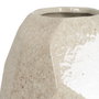 Ixia Jarrón de Cerámica Decorativo Piedra 28 x 28 x 46 cm