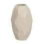Ixia Jarrón de Cerámica Decorativo Piedra 28 x 28 x 46 cm