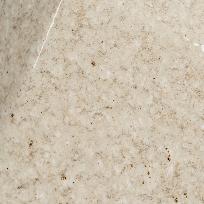 Jarrón Piedra Cerámica Decoración 28 X 28 X 46 cm