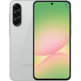 Samsung Galaxy A56 5G Smartphone, 8GB RAM 256GB, Pantalla 6.7" Super AMOLED 120Hz, Cámara 50MP, Batería 5000mAh, Gris Claro - SM-A566BZACEUE