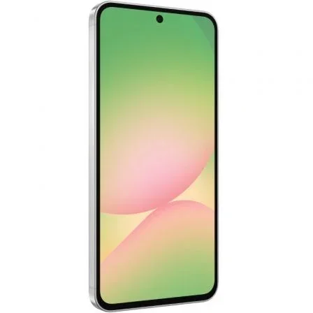 Samsung Galaxy A56 5G Smartphone, 8GB RAM 256GB, Pantalla 6.7" Super AMOLED 120Hz, Cámara 50MP, Batería 5000mAh, Gris Claro - SM-A566BZACEUE