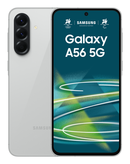 Samsung Galaxy A56 5G 256GB 8GB RAM Gris claro