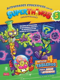 Actividades Educativas con los Superthings - Neon Power, EDIBA - EDIBA EUROPA EON