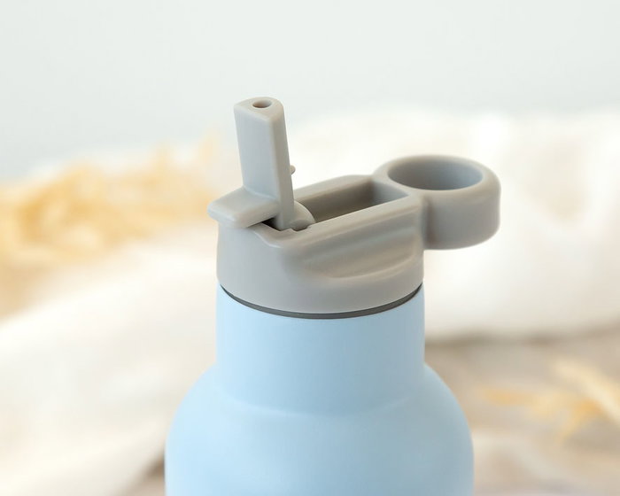 KioKids Botella Térmica de Acero Inoxidable 350 mL Azul para Bebé, Mantiene Frío 9h Calor 6h, Libre BPA KioKids Botella Térmica de Acero Inoxidable 350 mL Azul para Bebé, Mantiene Frío 9h Calor 6h, Libre BPA