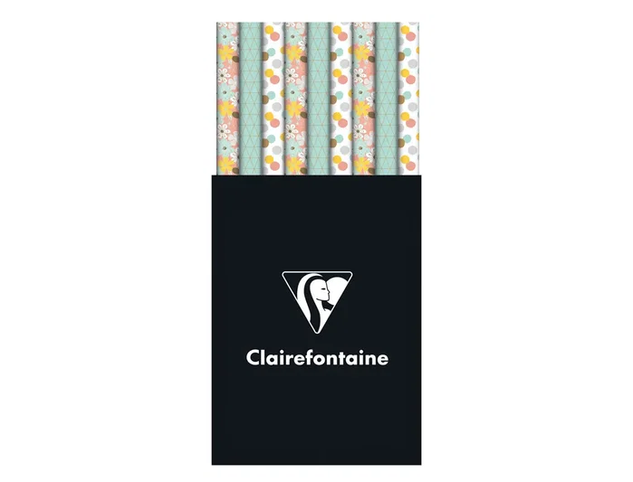 Clairefontaine Papel de regalo Alliance Todo año 70 cm x 2 m Clairefontaine Papel de regalo Alliance Todo año 70 cm x 2 m
