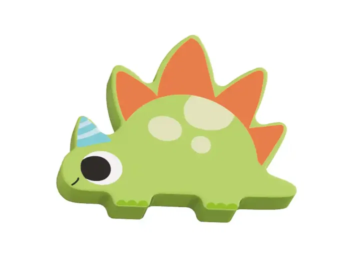 Imaginovo Puzle Infantil Madera 3D Dinosaurios +12 Meses 8 Piezas 29,5x22x1,7cm