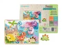Imaginovo Puzle Infantil Madera 3D Dinosaurios +12 Meses 8 Piezas 29,5x22x1,7cm