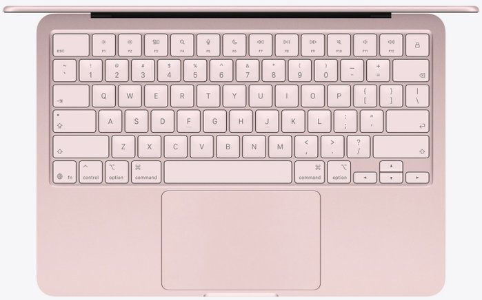 Apple Macbook Neo A18 Pro 13 pulgadas 8GB 256GB Rosa