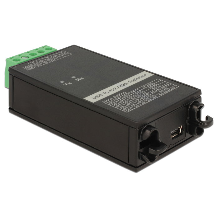 DeLOCK Conversor USB 2.0 a RS-422/485 con aislamiento de 3 kV 62501