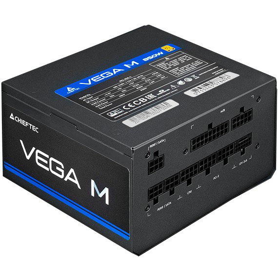 Chieftec VEGA M PPG-750-C 750W 80Plus Gold