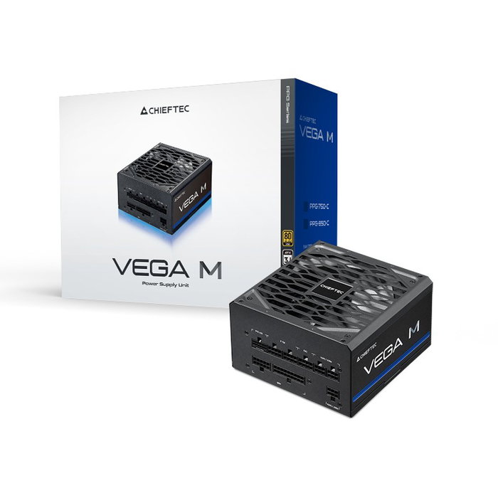 Chieftec VEGA M PPG-750-C 750W 80Plus Gold