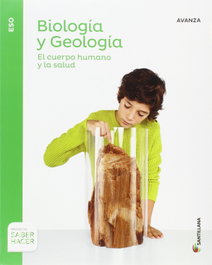 SANTILLANA, 3A AVANZA BIO-GEO CAST ED16 - ANT/^^(16).(AVANZA).BIOLOGIA GEOLOGIA 3ºESO (3A)