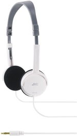 JVC Auriculares Blanco Plegables Over-Ear