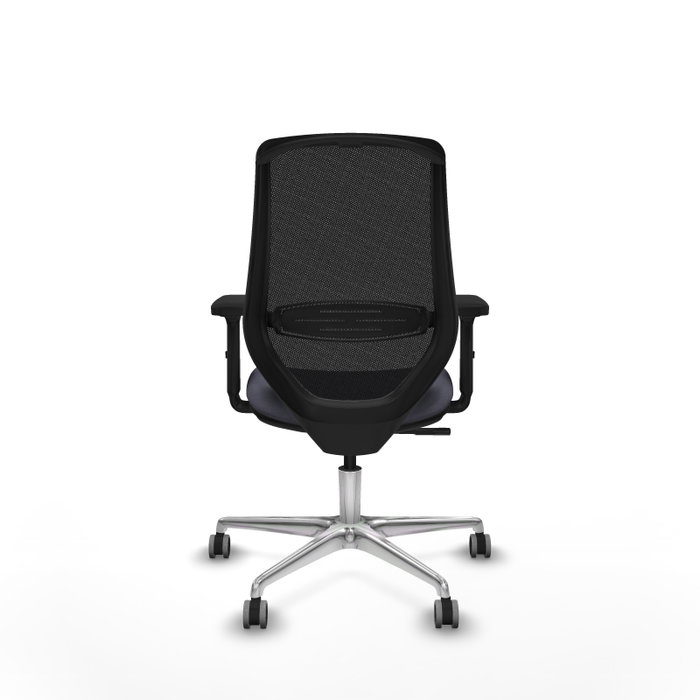 PIQUERAS Y CRESPO Silla de oficina Mardos con mecanismo Sincro, Gris oscuro y Negro PIQUERAS Y CRESPO Silla de oficina Mardos con mecanismo Sincro, Gris oscuro y Negro