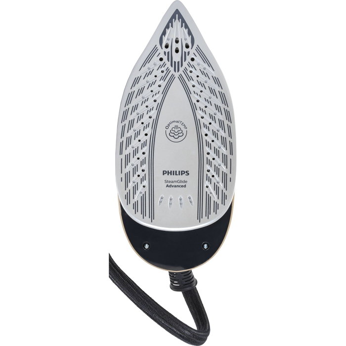 Philips PSG6064/80 PerfectCare 6000 Estación de Planchado de Vapor Negro y Oro Philips PSG6064/80 PerfectCare 6000 Estación de Planchado de Vapor Negro y Oro