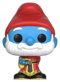 Funko Los Pitufos POP! Vinyl Figura Papá Pitufo Edición Exclusiva 9 cm
