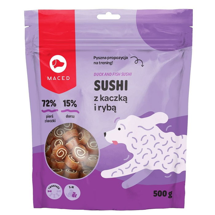 Sushi de pato macedado con pescado 500g Sushi de pato macedado con pescado 500g