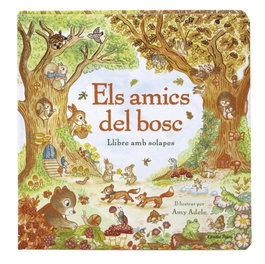 ESTRELLA POLAR, Els amics del bosc. Llibre amb solapes