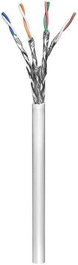 MicroConnect Cable de Red S/FTP CAT6 305m PVC Trenzado CCA KAB018-305
