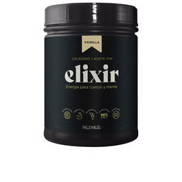 Paleobull ELIXIR vainilla 450 g Colágeno con TCM y Glicina Sabor Vainilla