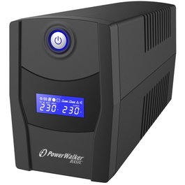 PowerWalker Basic VI 600 STL 600VA/360W