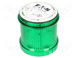 Eaton SL7-L24-G Módulo de luz continua LED verde 24V 171462