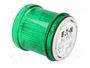 Eaton SL7-L24-G Módulo de luz continua LED verde 24V 171462