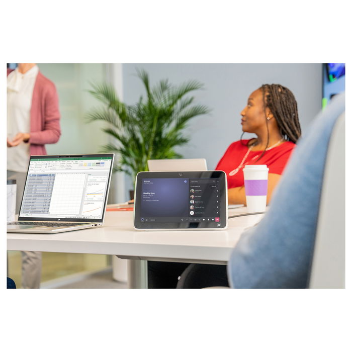 HP Soporte de pared Poly TC10 negro HP Soporte de pared Poly TC10 negro