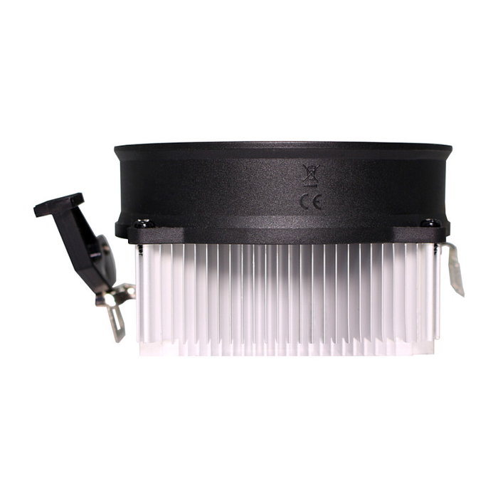 Xilence XC035 A250PWM Cooler para Procesador AMD AM5/AM4, Ventilador 92 mm PWM 2800 RPM, Negro y Rojo, TDP 89W