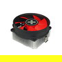 Xilence XC035 A250PWM Cooler para Procesador AMD AM5/AM4, Ventilador 92 mm PWM 2800 RPM, Negro y Rojo, TDP 89W