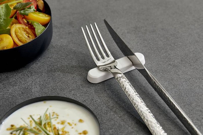 Leone Juego 6 Reposa Cubiertos Leone Melamina Medidas 8x2x1 cm Apta Lavavajillas Leone Juego 6 Reposa Cubiertos Leone Melamina Medidas 8x2x1 cm Apta Lavavajillas