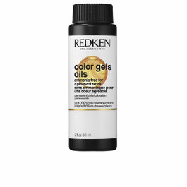 Redken Color Gel Oils 6N-6.0 Rubio Oscuro (Pack de 3 x 60 ml) inevitablemente profesional