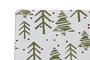 DKD Home Decor Salvamanteles Individual de Algodón Árboles Reversible