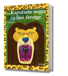 MARGE BOOKS La Kaputxeta negra i el lleó ferotge