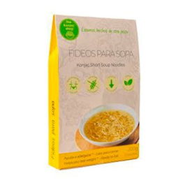 THE KONJAC SHOP Fideos Konjac Para Sopa Veganos Sin Gluten Bajo en Calorías 200gr