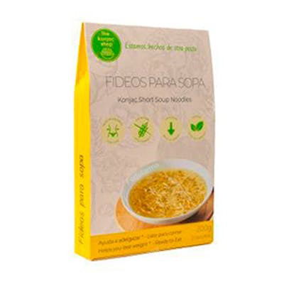 THE KONJAC SHOP Fideos Konjac Para Sopa Veganos Sin Gluten Bajo en Calorías 200gr