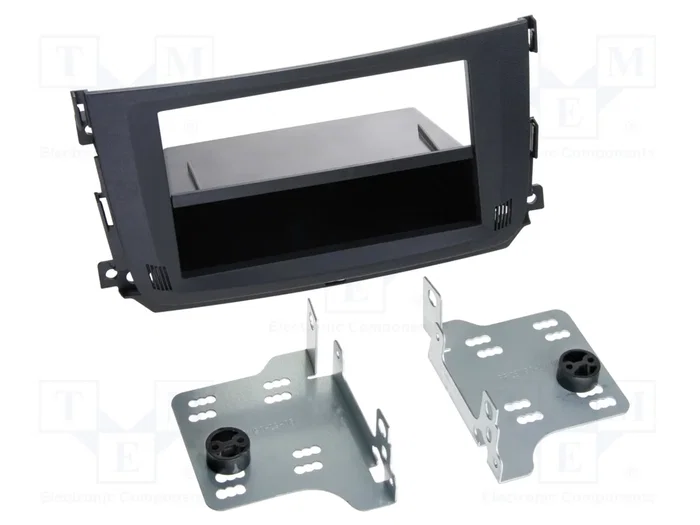 ACV Bastidor de montaje de radio Smart 2 DIN negro ACV Bastidor de montaje de radio Smart 2 DIN negro