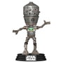 FUNKO Figura POP Deluxe Star Wars The Mandalorian IG-12 con Grogu