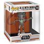 FUNKO Figura POP Deluxe Star Wars The Mandalorian IG-12 con Grogu