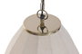 DKD Home Decor Lámpara de Techo de Algodón y Hierro Natural Crudo 37x37x50 cm