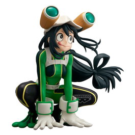 Banpresto Figura Tsuyu Asui Glitter & Glamours My Hero Academia